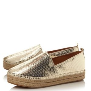 Steve Madden Womens Pacificc Metallic Slip On